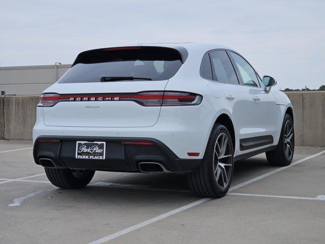 used 2026 Porsche Macan car, priced at $66,222