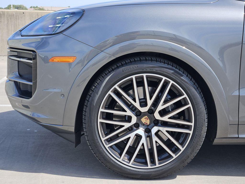 used 2025 Porsche Cayenne car, priced at $130,125