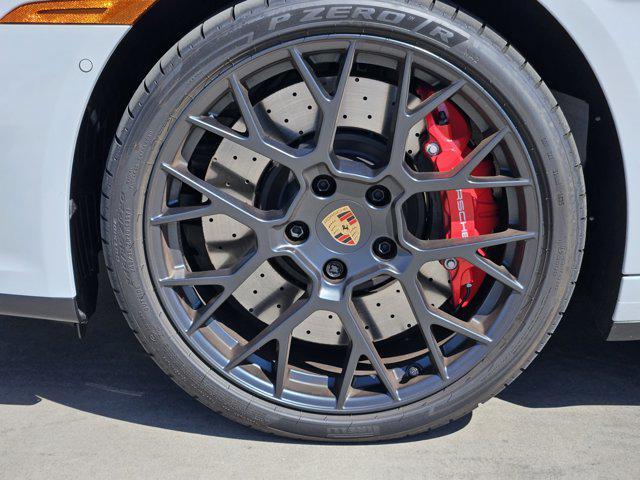 used 2025 Porsche 911 car, priced at $235,900