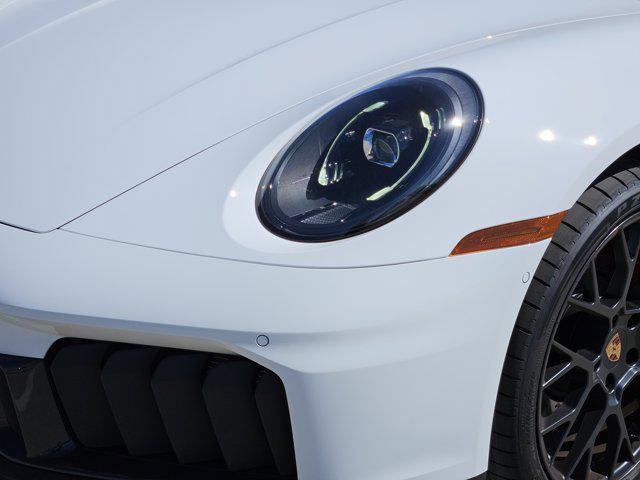 used 2025 Porsche 911 car, priced at $235,900