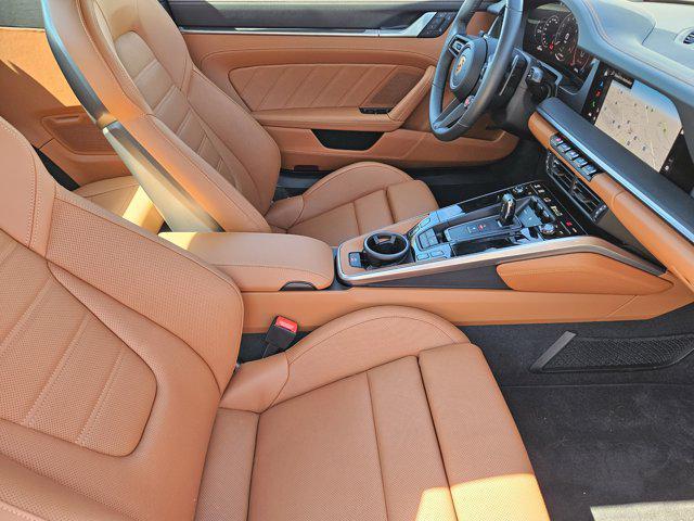 used 2025 Porsche 911 car, priced at $235,900