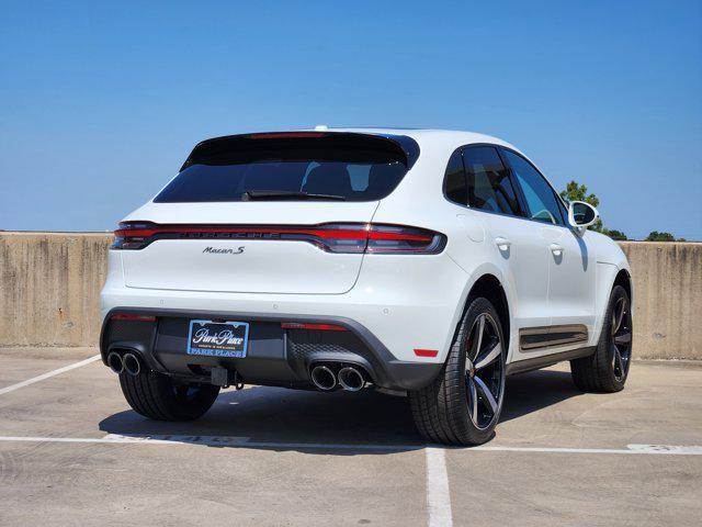 new 2025 Porsche Macan car, priced at $94,565
