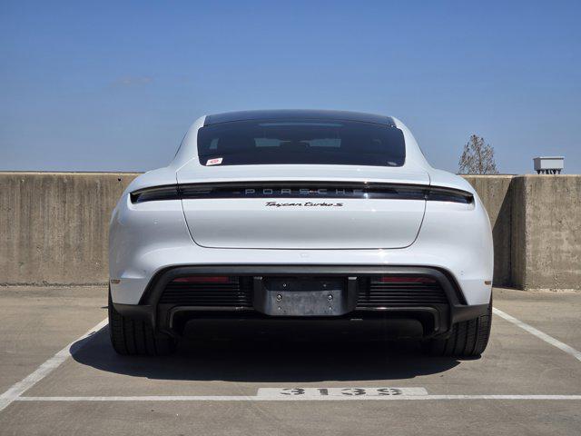 used 2021 Porsche Taycan car, priced at $89,900