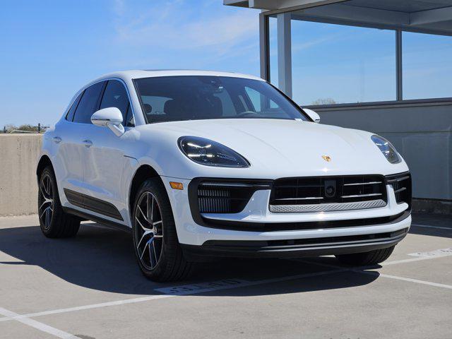 used 2025 Porsche Macan car, priced at $78,897
