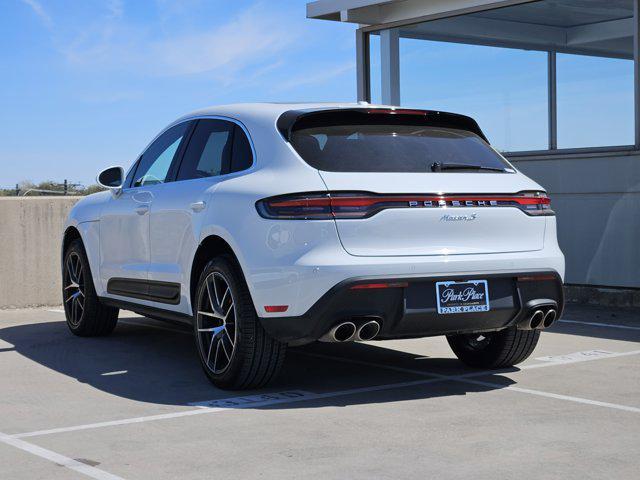 used 2025 Porsche Macan car, priced at $78,897