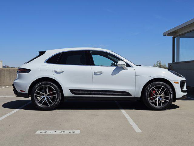 used 2025 Porsche Macan car, priced at $78,897