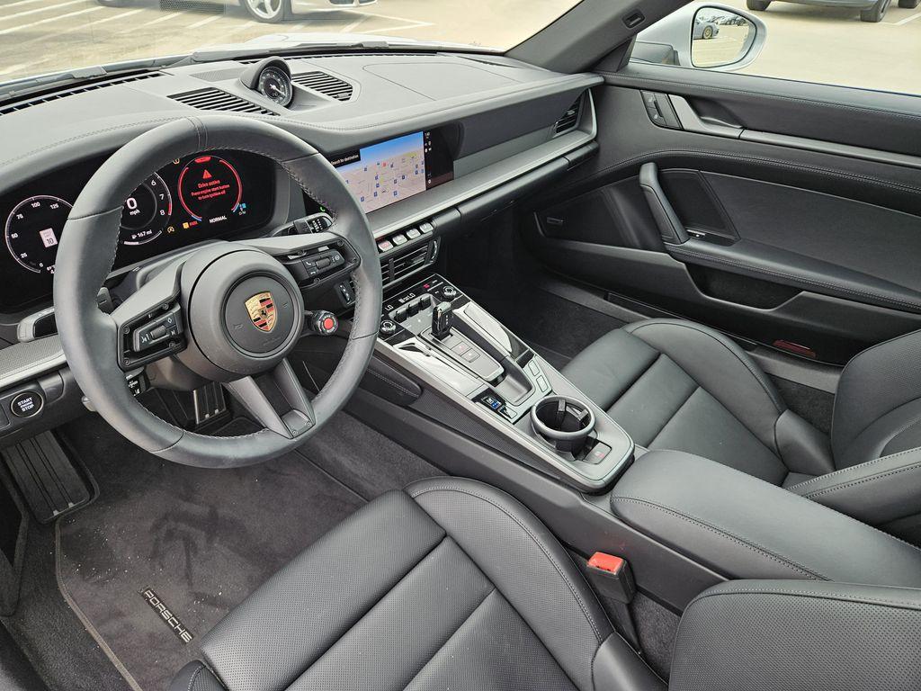 used 2026 Porsche 911 car, priced at $166,220
