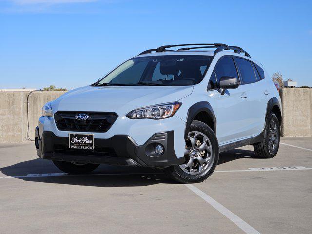 used 2021 Subaru Crosstrek car, priced at $20,750
