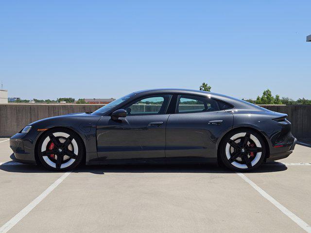 new 2025 Porsche Taycan car, priced at $146,545