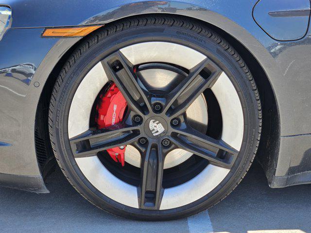 new 2025 Porsche Taycan car, priced at $146,545