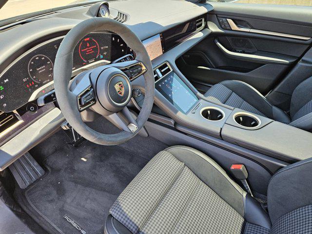 new 2025 Porsche Taycan car, priced at $146,545