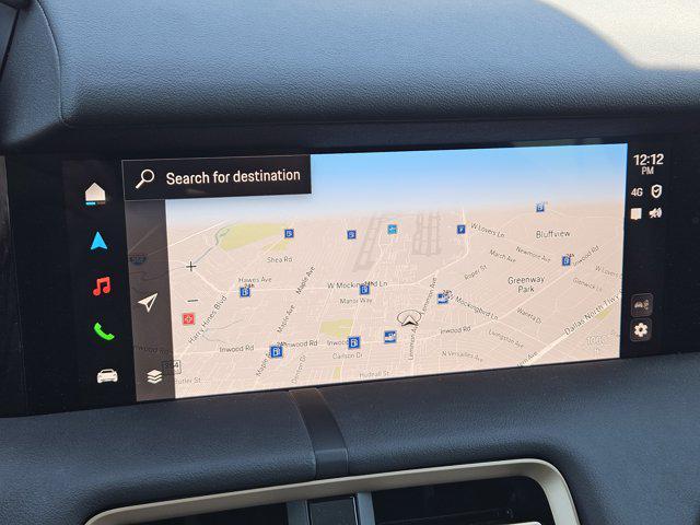 new 2025 Porsche Taycan car, priced at $146,545