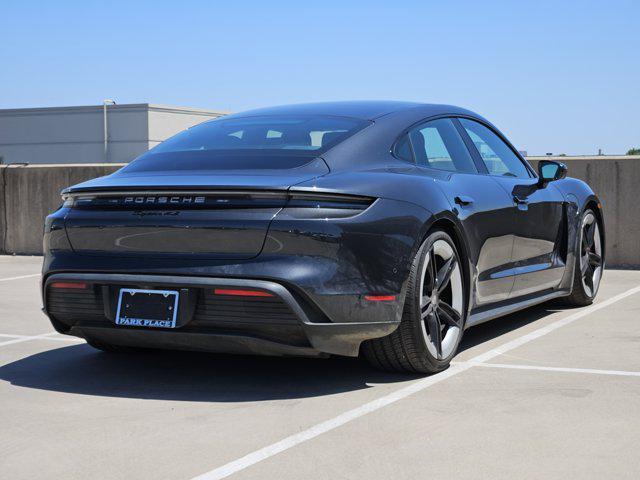 new 2025 Porsche Taycan car, priced at $146,545