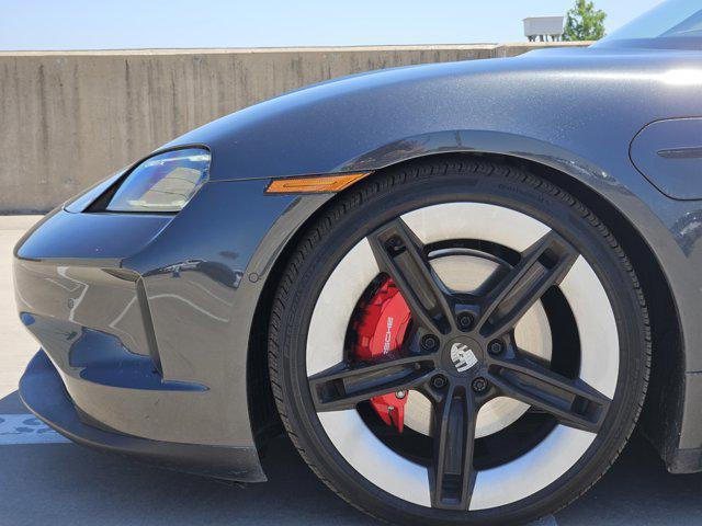new 2025 Porsche Taycan car, priced at $146,545