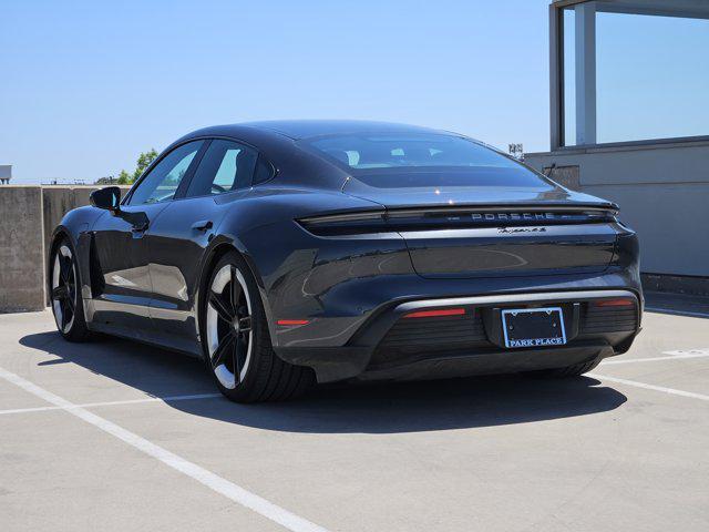 new 2025 Porsche Taycan car, priced at $146,545