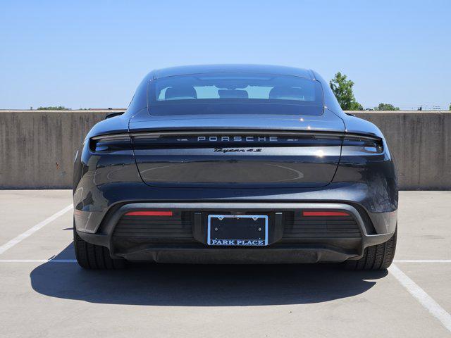 new 2025 Porsche Taycan car, priced at $146,545