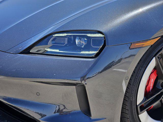 new 2025 Porsche Taycan car, priced at $146,545