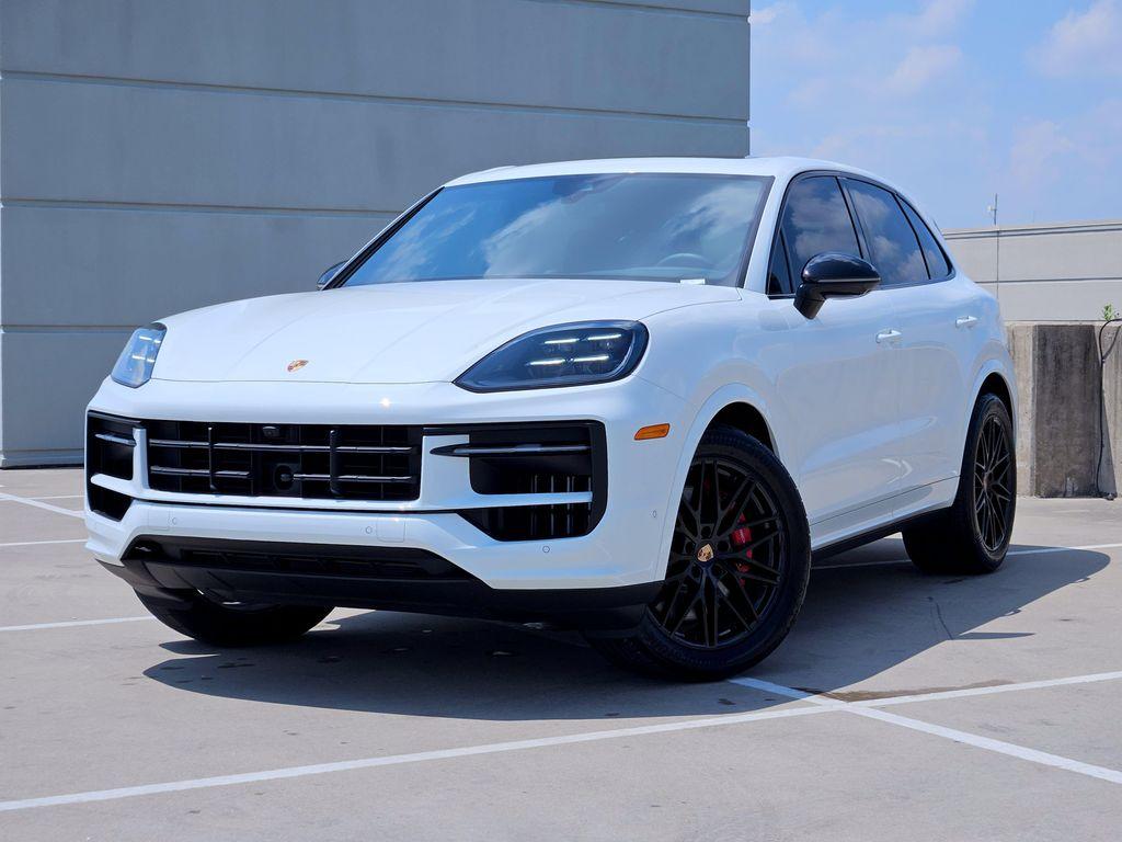 used 2026 Porsche Cayenne car, priced at $125,980