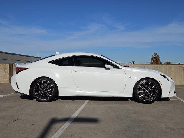 used 2021 Lexus RC 350 car, priced at $35,900