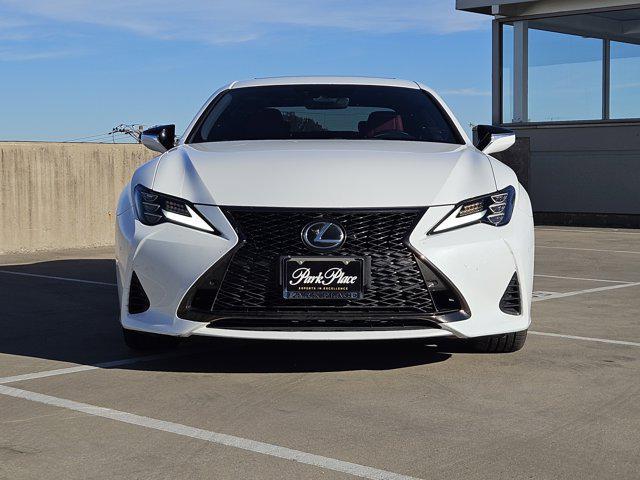 used 2021 Lexus RC 350 car, priced at $35,900