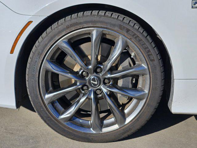 used 2021 Lexus RC 350 car, priced at $35,900