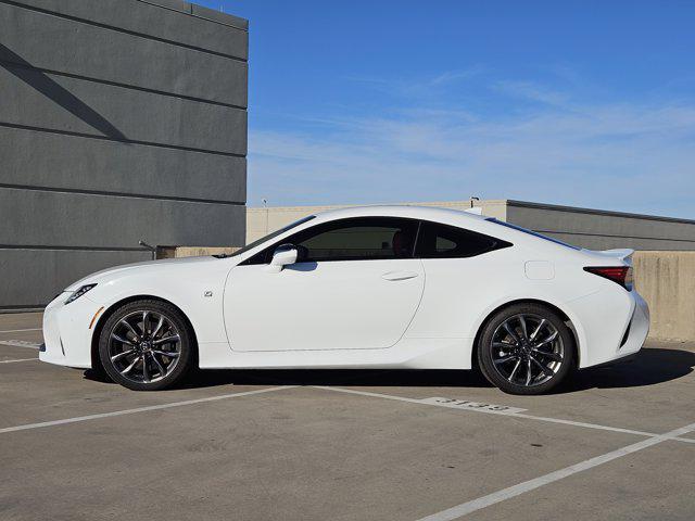 used 2021 Lexus RC 350 car, priced at $35,900