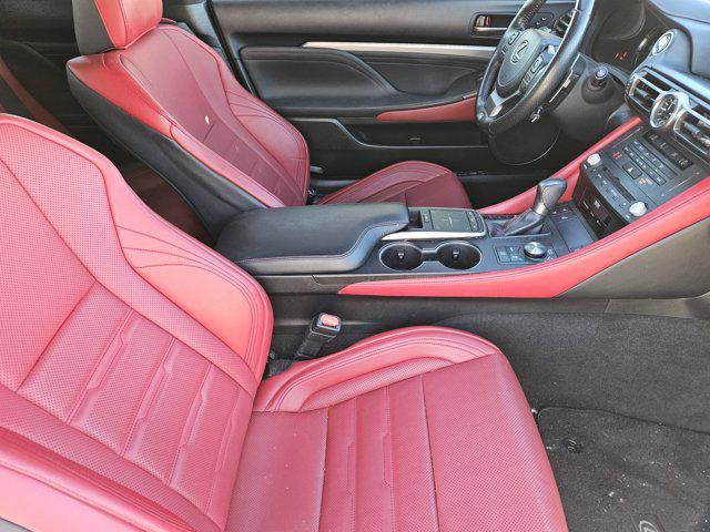 used 2021 Lexus RC 350 car, priced at $35,900