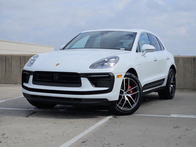 used 2026 Porsche Macan car, priced at $82,455
