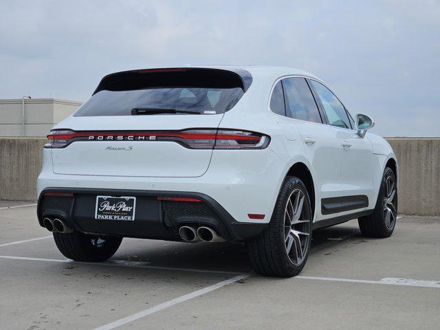 used 2026 Porsche Macan car, priced at $82,455