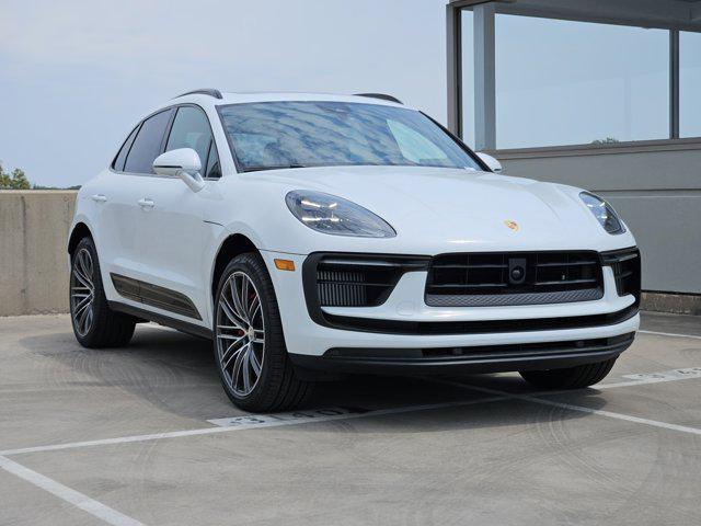 new 2025 Porsche Macan car, priced at $95,585