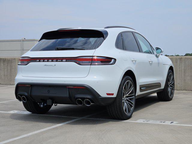 new 2025 Porsche Macan car, priced at $95,585