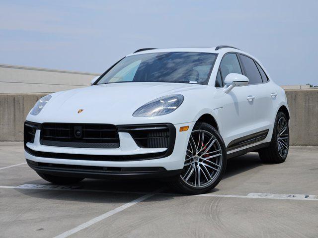 new 2025 Porsche Macan car, priced at $95,585