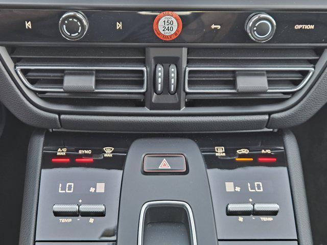 used 2025 Porsche Macan car, priced at $61,750