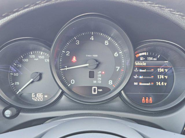 used 2025 Porsche Macan car, priced at $61,750