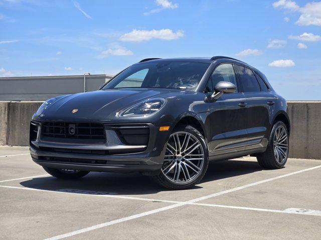 new 2025 Porsche Macan car, priced at $82,105