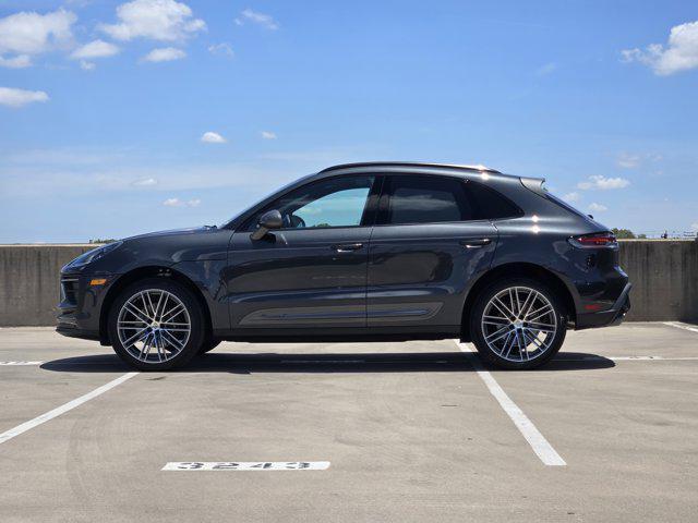 new 2025 Porsche Macan car, priced at $82,105