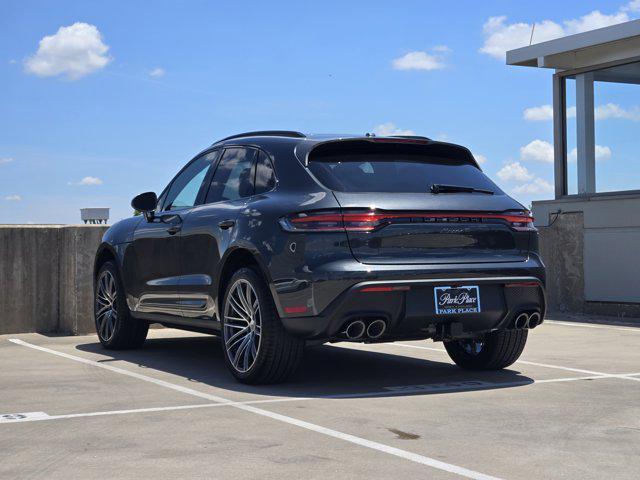 new 2025 Porsche Macan car, priced at $82,105