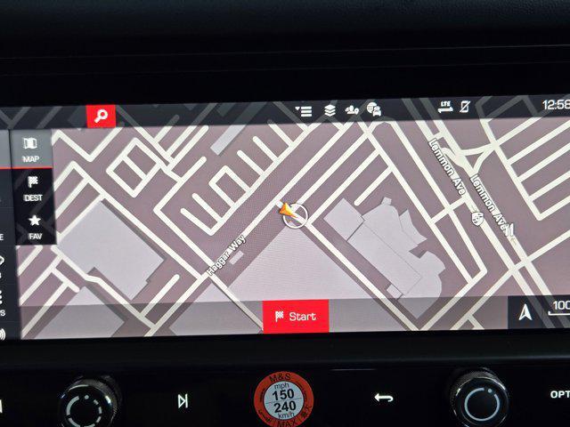 new 2025 Porsche Macan car, priced at $82,105