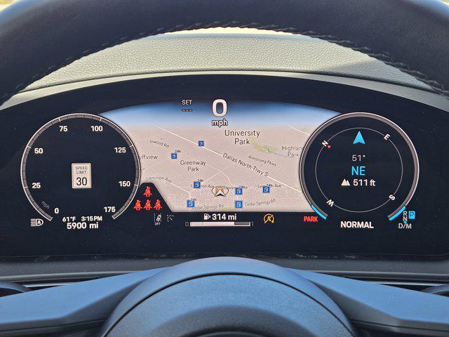 used 2025 Porsche Cayenne car, priced at $92,897