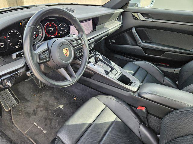 used 2020 Porsche 911 car, priced at $112,750