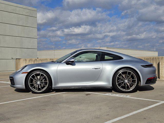 used 2020 Porsche 911 car, priced at $112,750