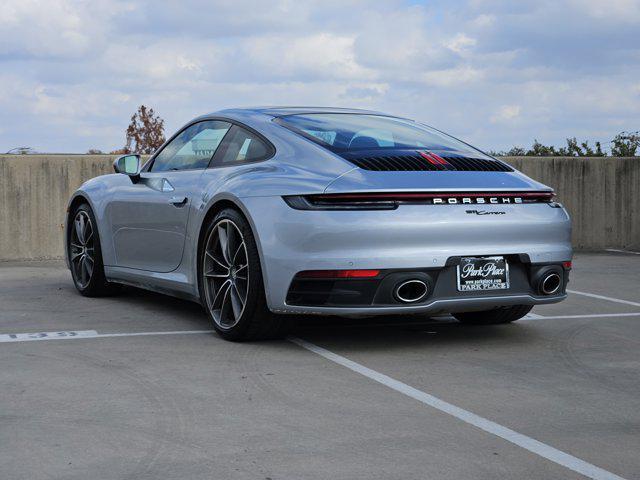 used 2020 Porsche 911 car, priced at $112,750