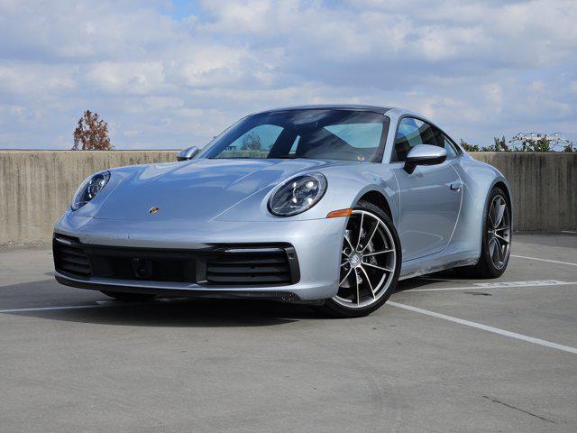 used 2020 Porsche 911 car, priced at $112,750