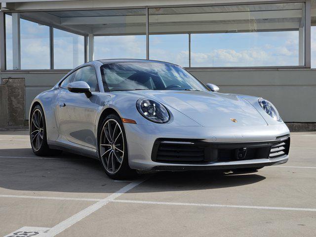 used 2020 Porsche 911 car, priced at $112,750