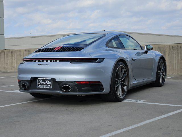 used 2020 Porsche 911 car, priced at $112,750