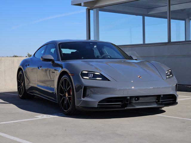 new 2025 Porsche Taycan car, priced at $167,435