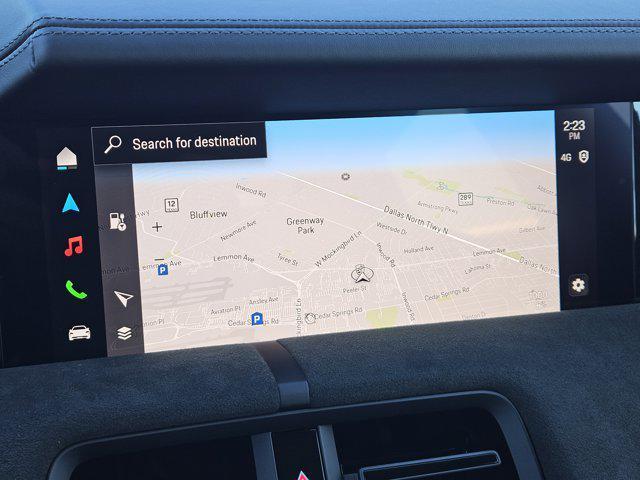 new 2025 Porsche Taycan car, priced at $167,435