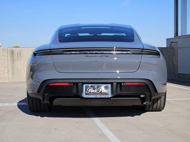 new 2025 Porsche Taycan car, priced at $167,435