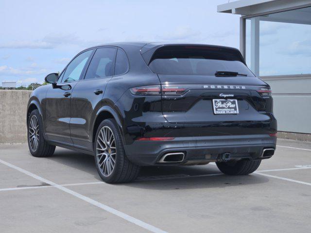 used 2020 Porsche Cayenne car