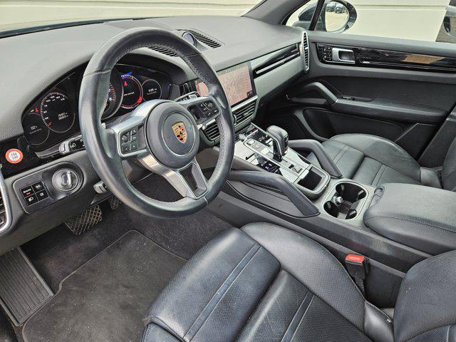 used 2020 Porsche Cayenne car